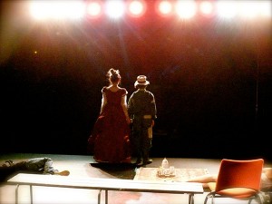 spectacle comediens enfants