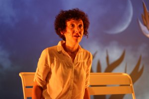 Valérie Leconte dans "Avec un grand F" de Sylvain Levey