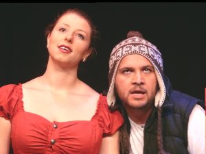 La jeune fille de 20 ans que j'étais osait s'aventurer dans un théâtre